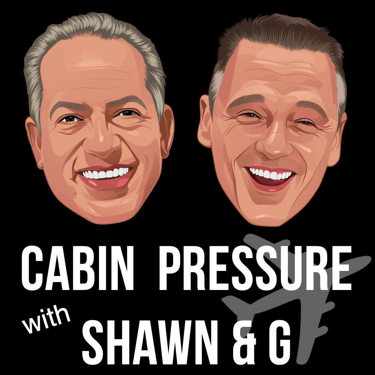 Cabin Pressure with Shawn & G