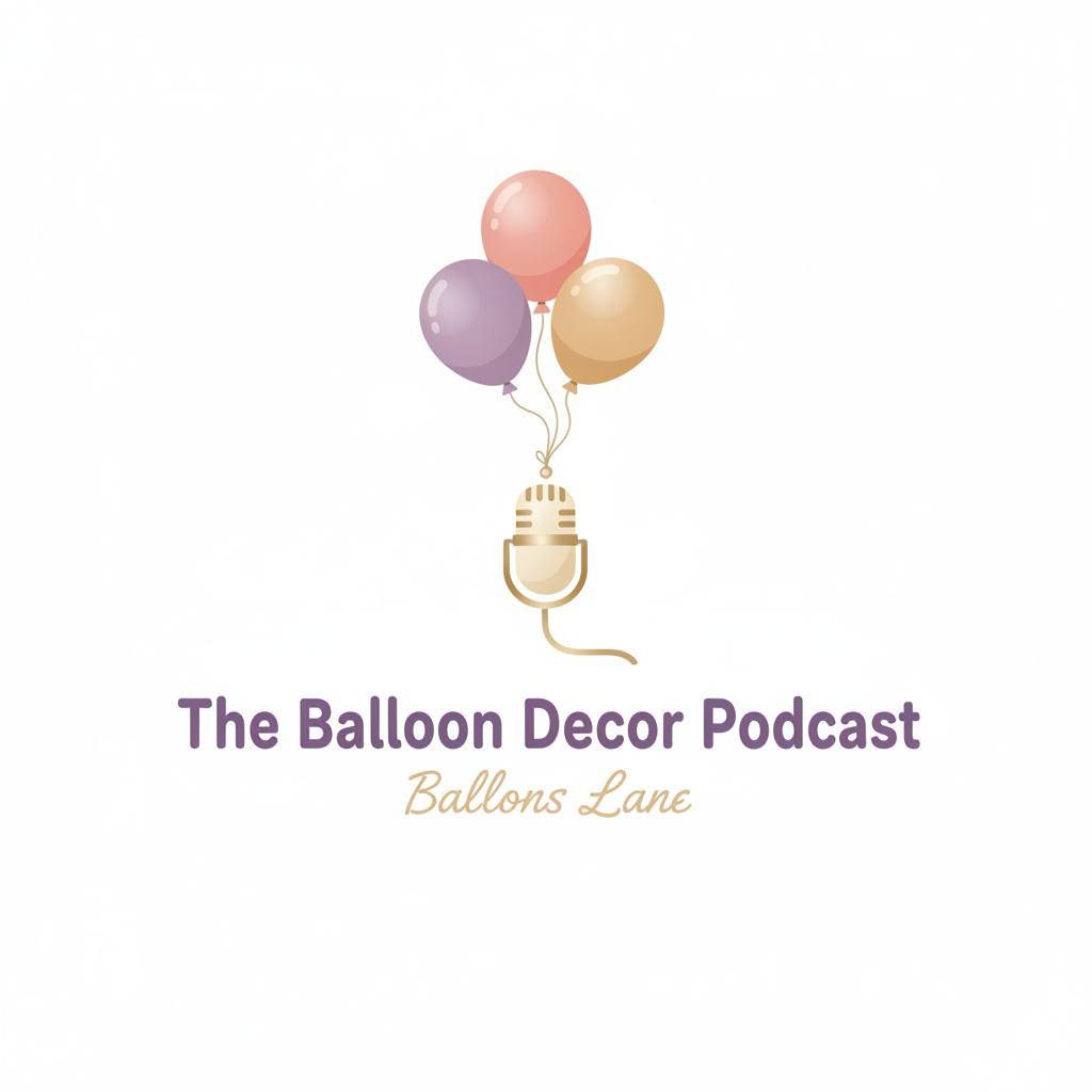 Balloons lane the Balloon Decor Podcast