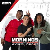 ESPNLA Mornings with Keyshawn, Jorge, and LZ