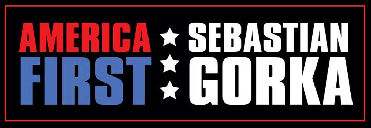 America First with Dr. Sebastian Gorka