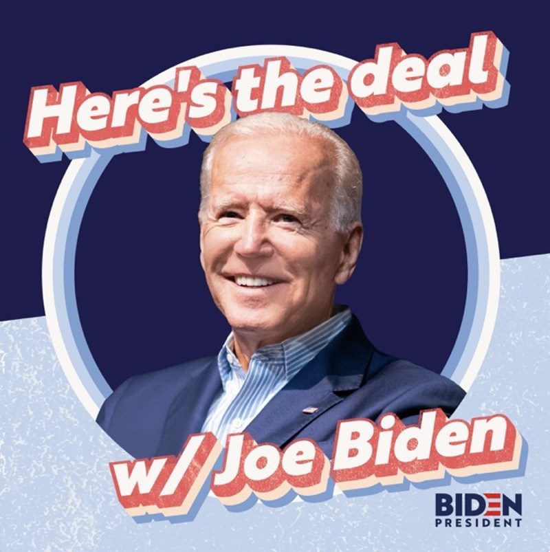 Here's the Deal with Joe Biden