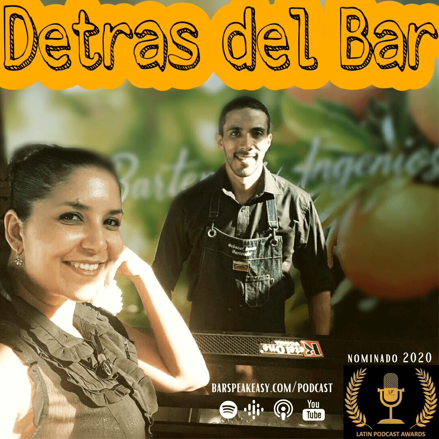 Detrás del Bar